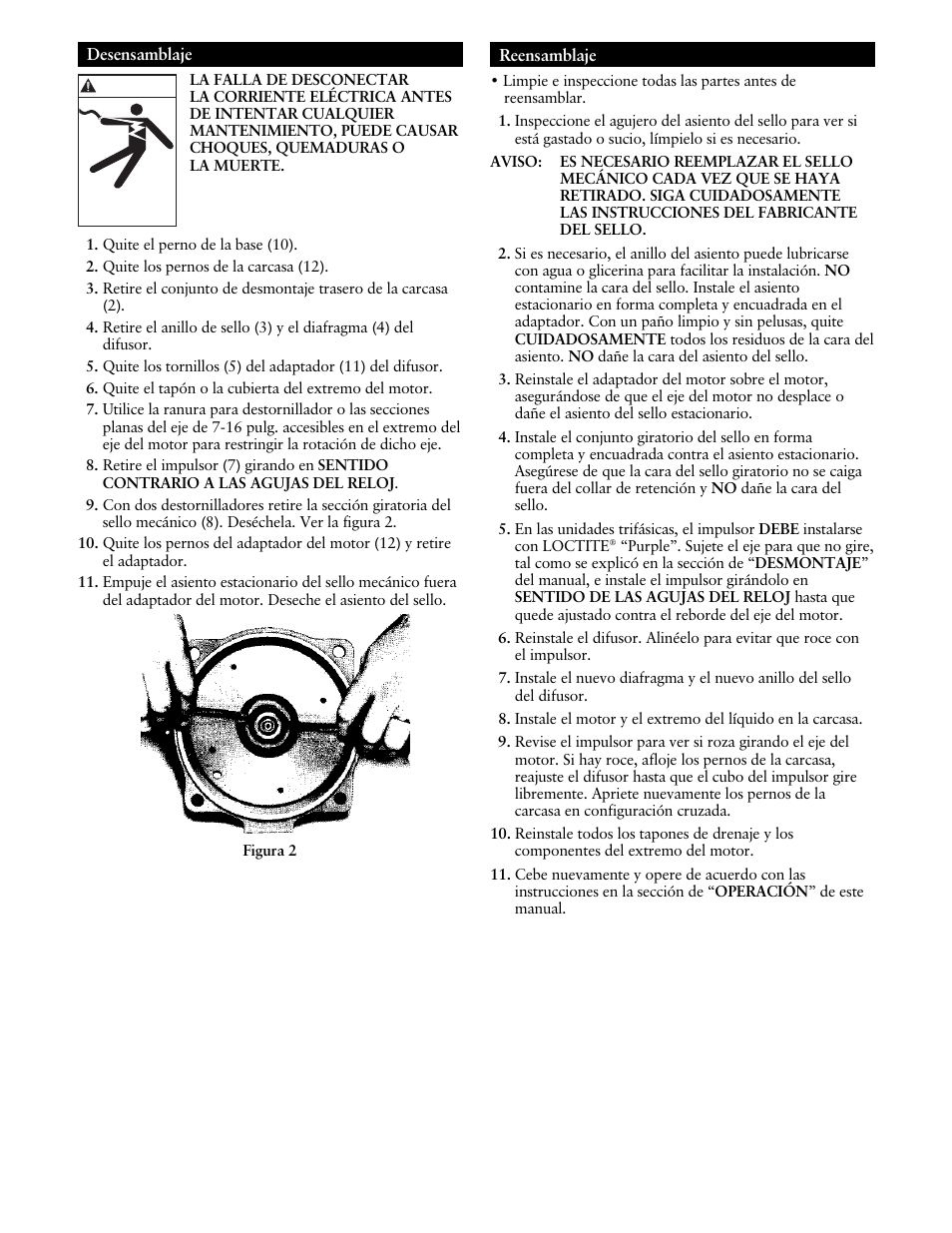 ITT IRRI-GATOR GT30 User Manual | Page 12 / 24