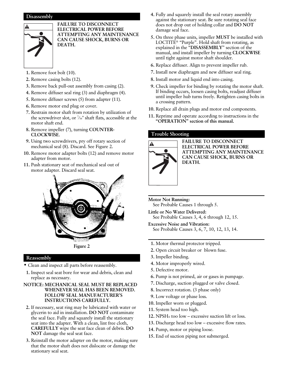ITT IRRI-GATOR GT30 User Manual | Page 4 / 24