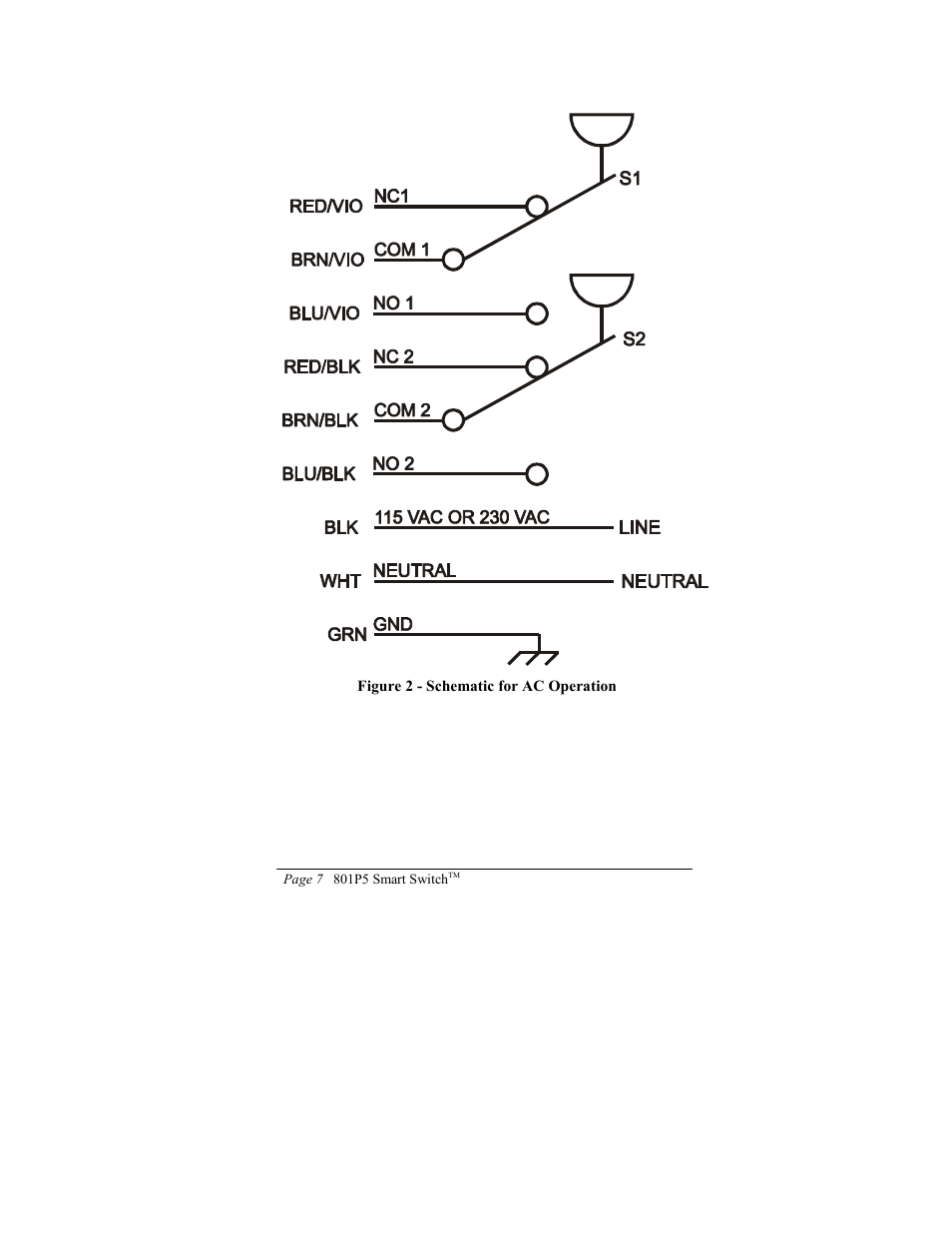 ITT SMART SWITCH 801P5 User Manual | Page 11 / 45
