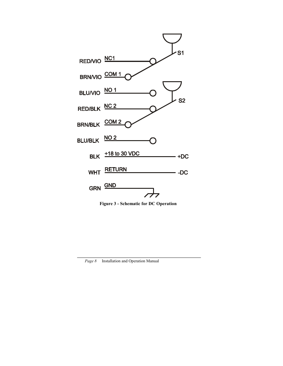 ITT SMART SWITCH 801P5 User Manual | Page 12 / 45