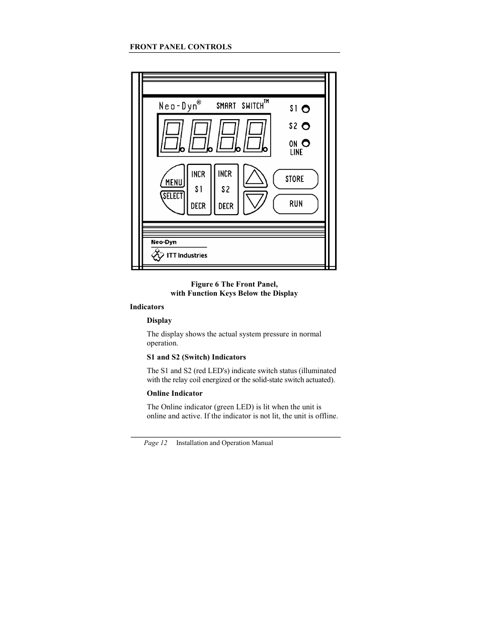ITT SMART SWITCH 801P5 User Manual | Page 16 / 45