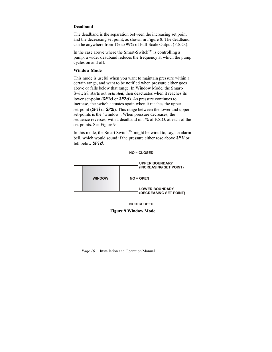 ITT SMART SWITCH 801P5 User Manual | Page 20 / 45