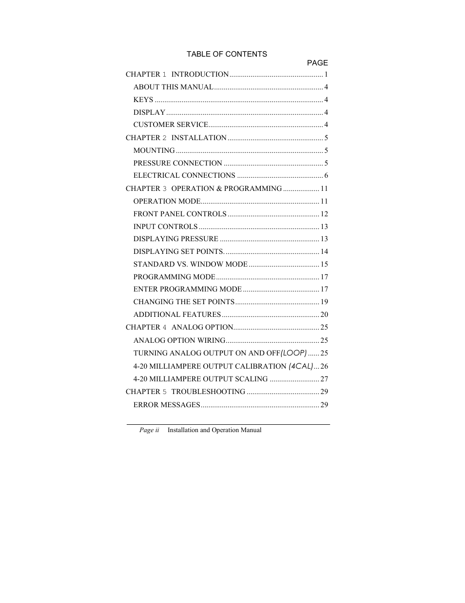 ITT SMART SWITCH 801P5 User Manual | Page 3 / 45
