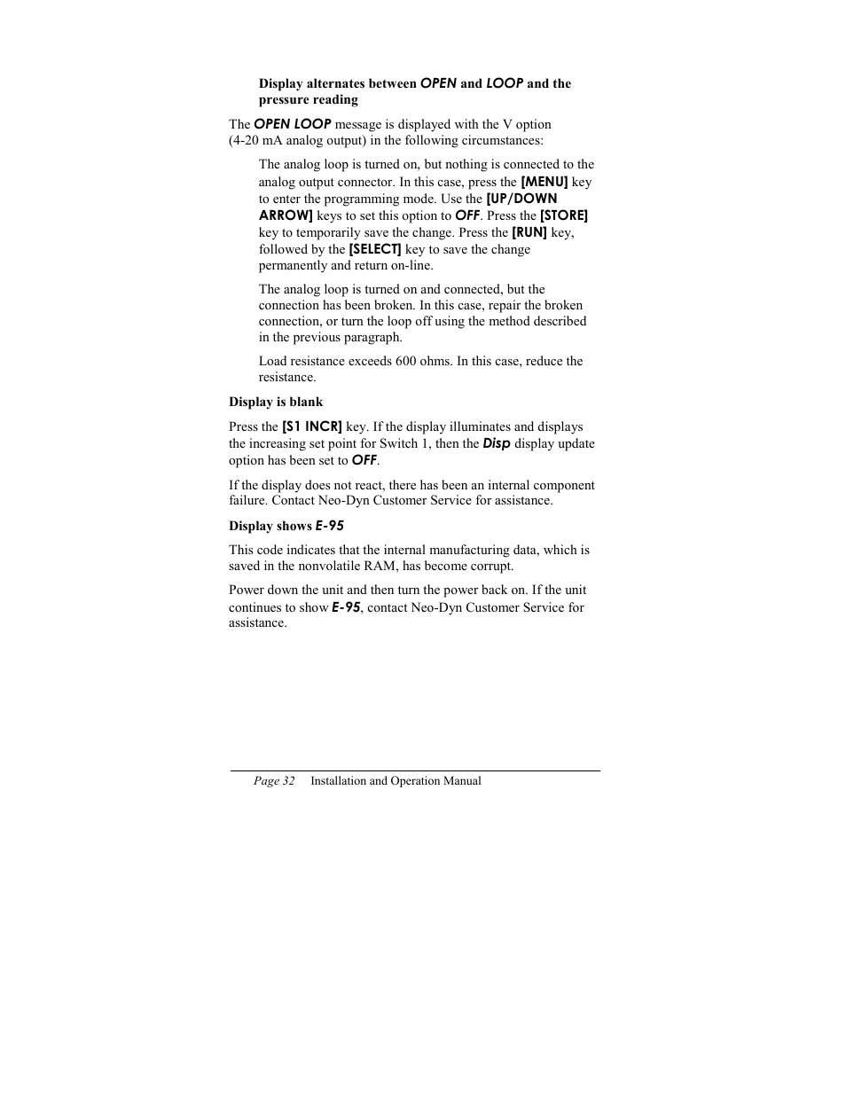 ITT SMART SWITCH 801P5 User Manual | Page 36 / 45