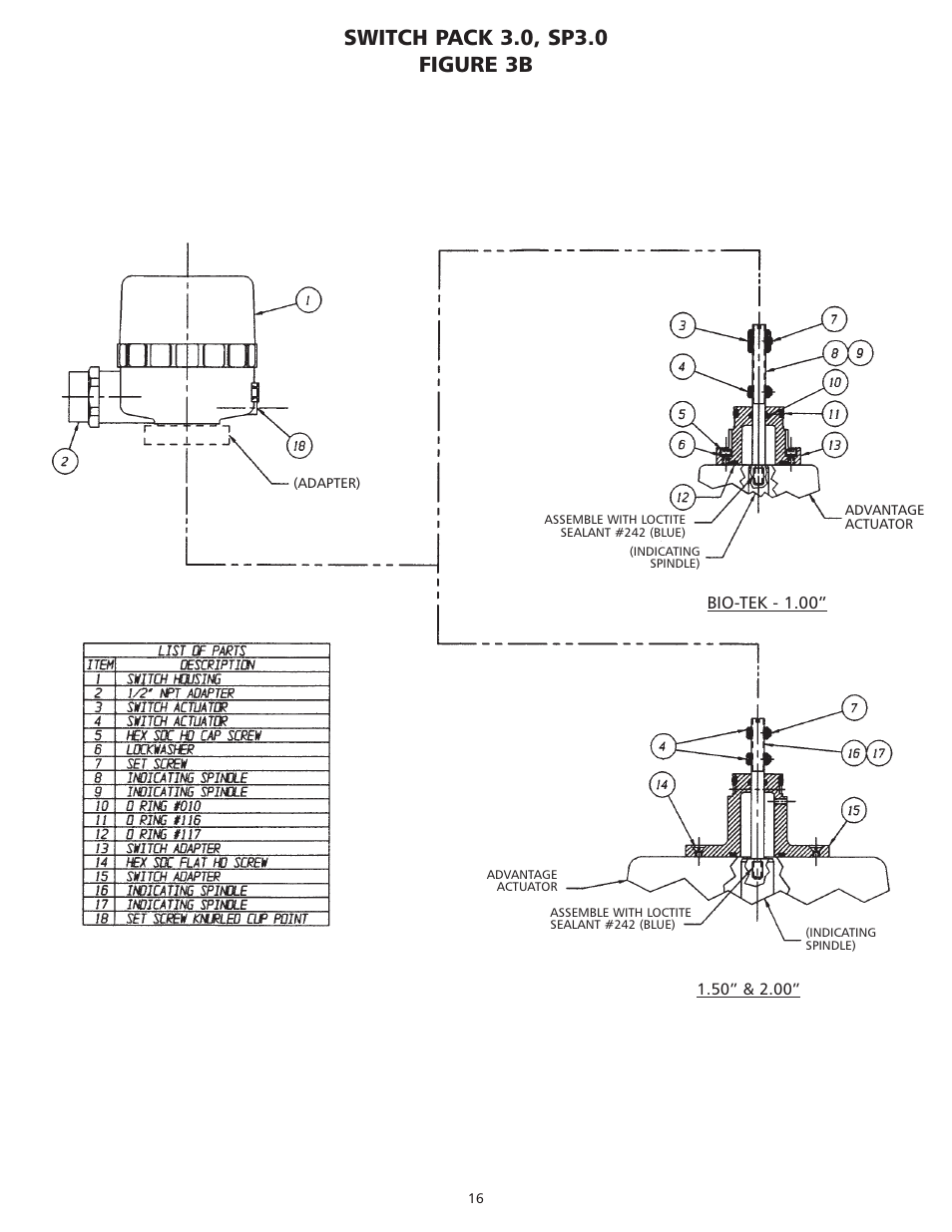 ITT AAMM-01 User Manual | Page 16 / 24