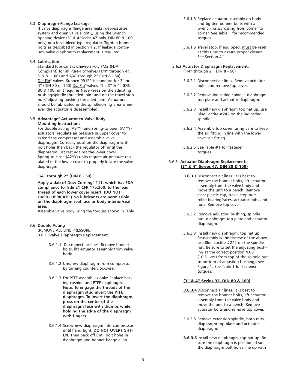 ITT AAMM-01 User Manual | Page 3 / 24