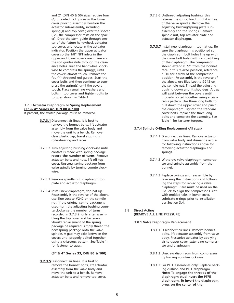 ITT AAMM-01 User Manual | Page 5 / 24