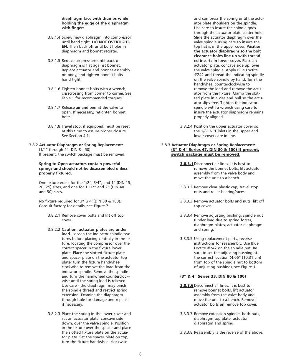 ITT AAMM-01 User Manual | Page 6 / 24