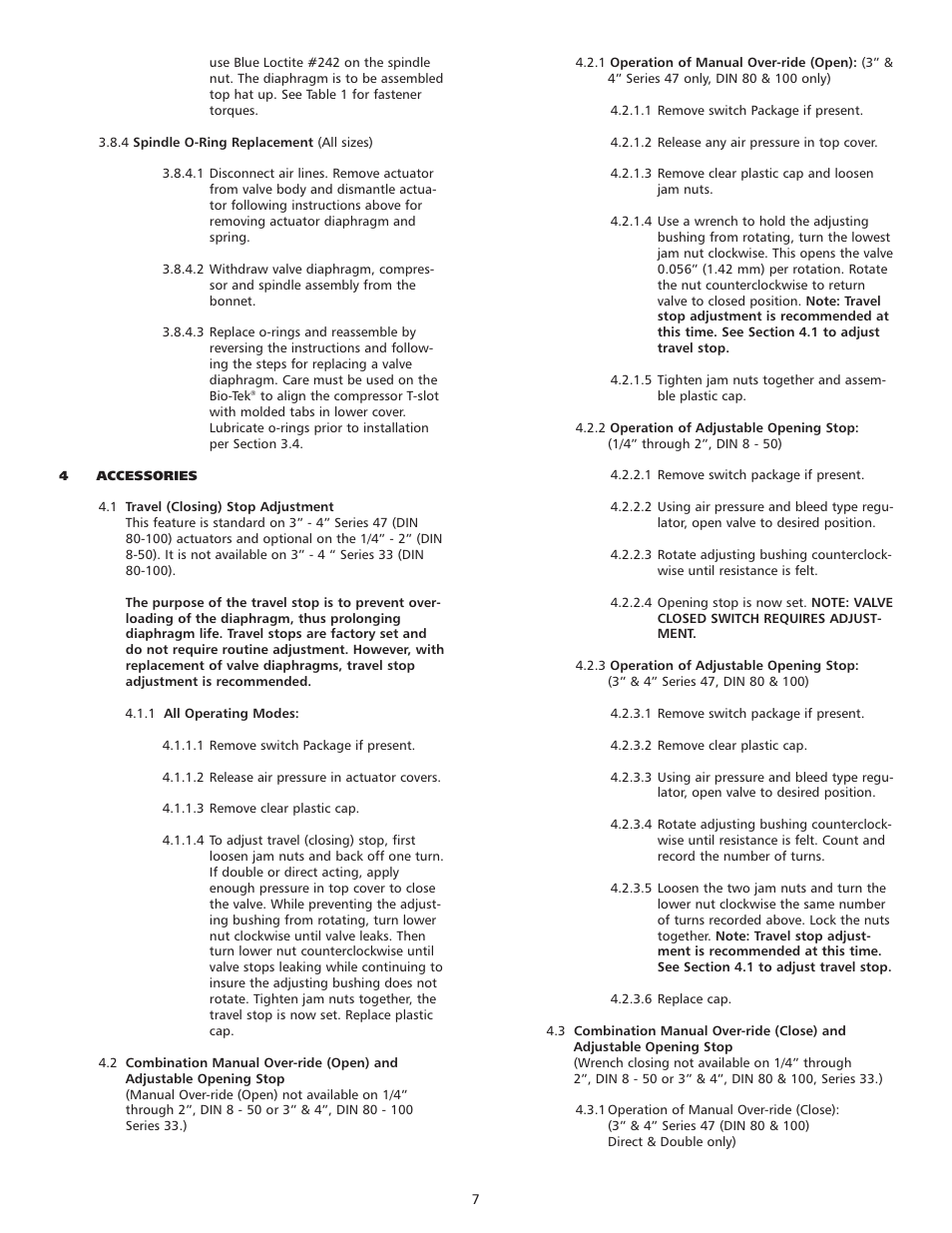 ITT AAMM-01 User Manual | Page 7 / 24