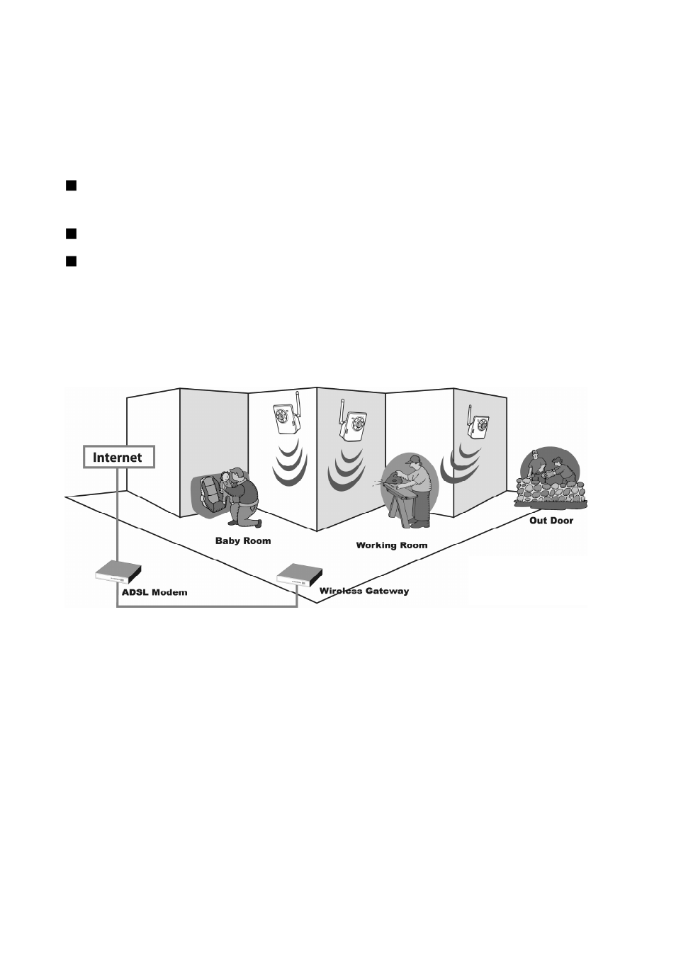 3 applications of the camera | IPUX CS101A User Manual | Page 11 / 50