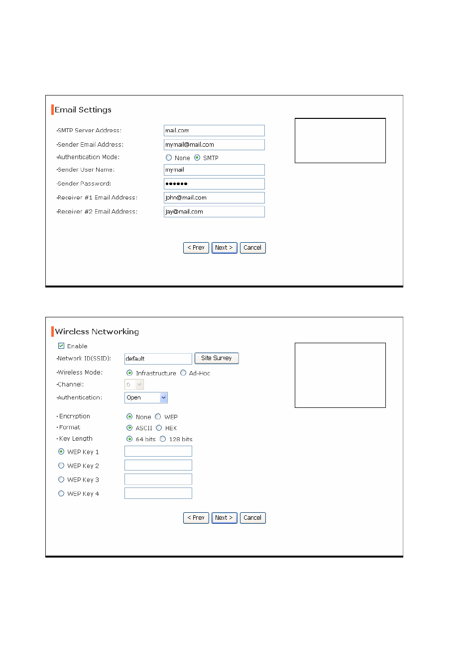 IPUX CS101A User Manual | Page 19 / 50