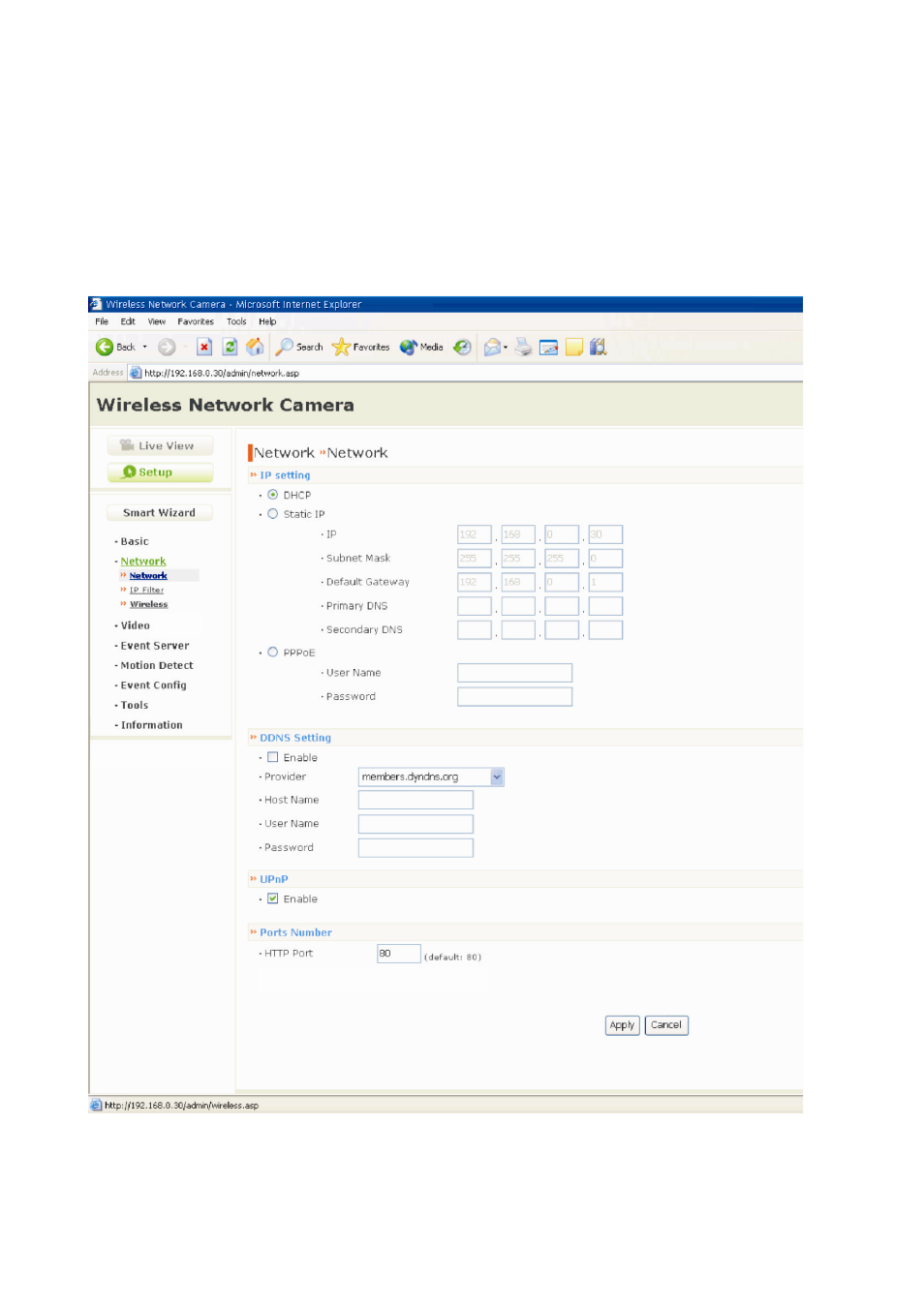 4 network settings | IPUX CS101A User Manual | Page 23 / 50