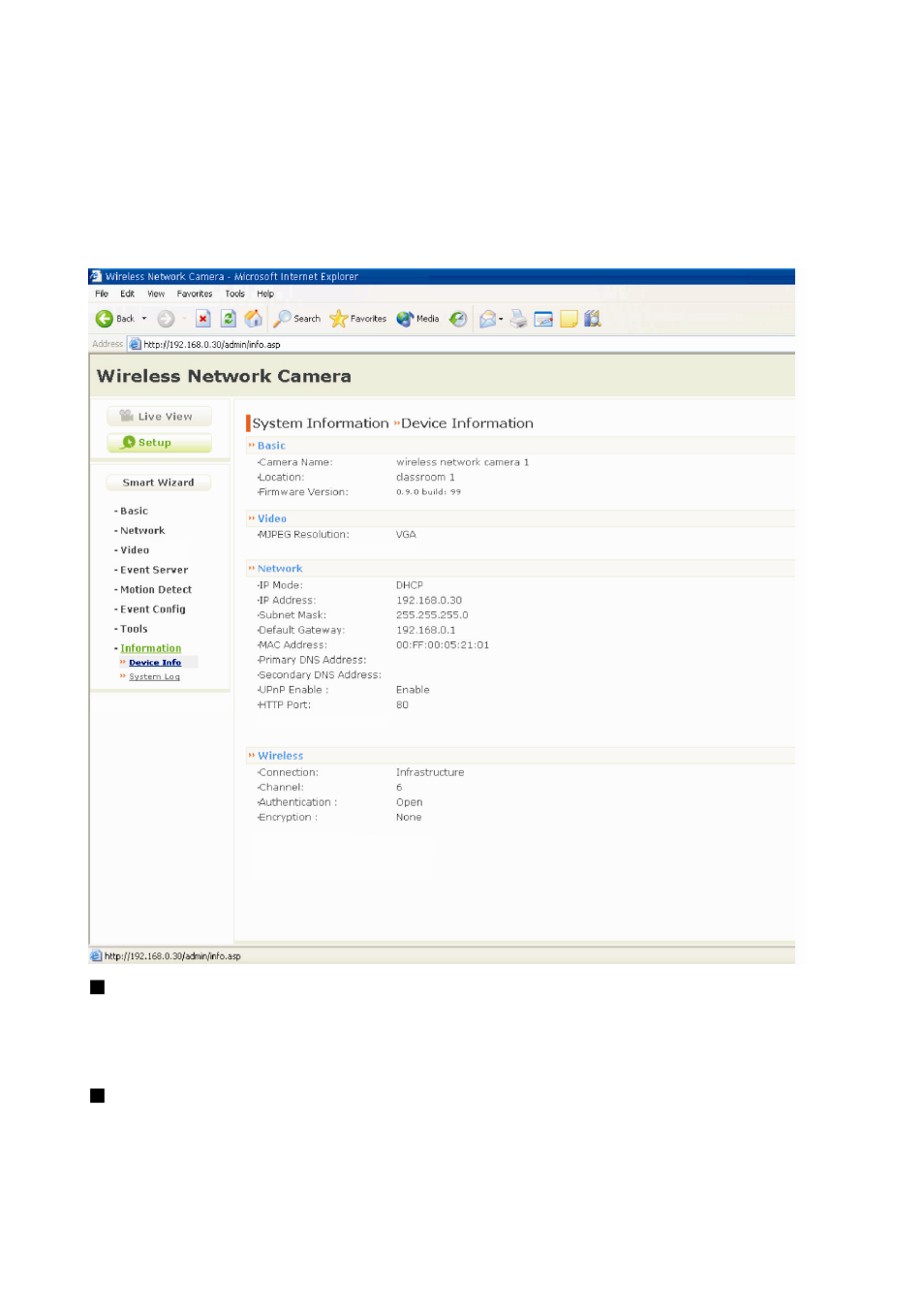 10 information | IPUX CS101A User Manual | Page 39 / 50