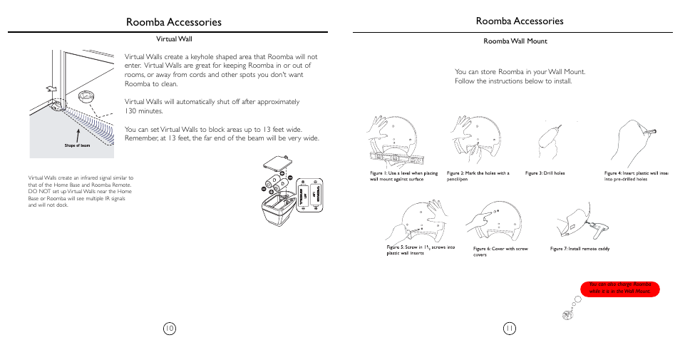 Roomba accessories | iRobot 4210 User Manual | Page 7 / 10