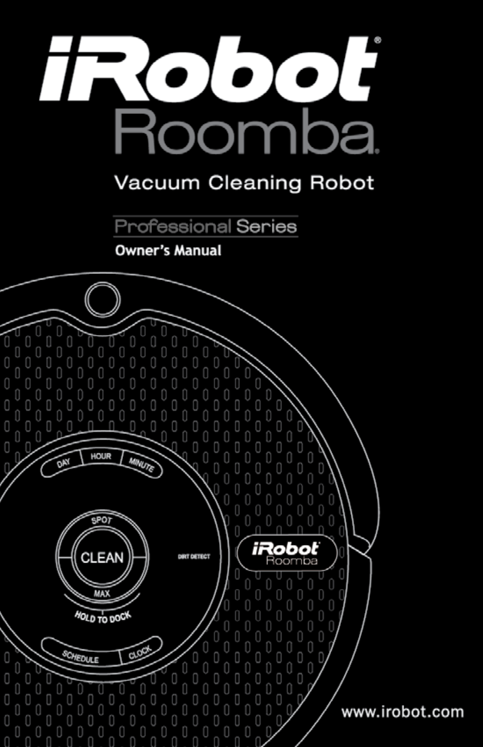 iRobot Roomba Professional Series User Manual | 27 pages