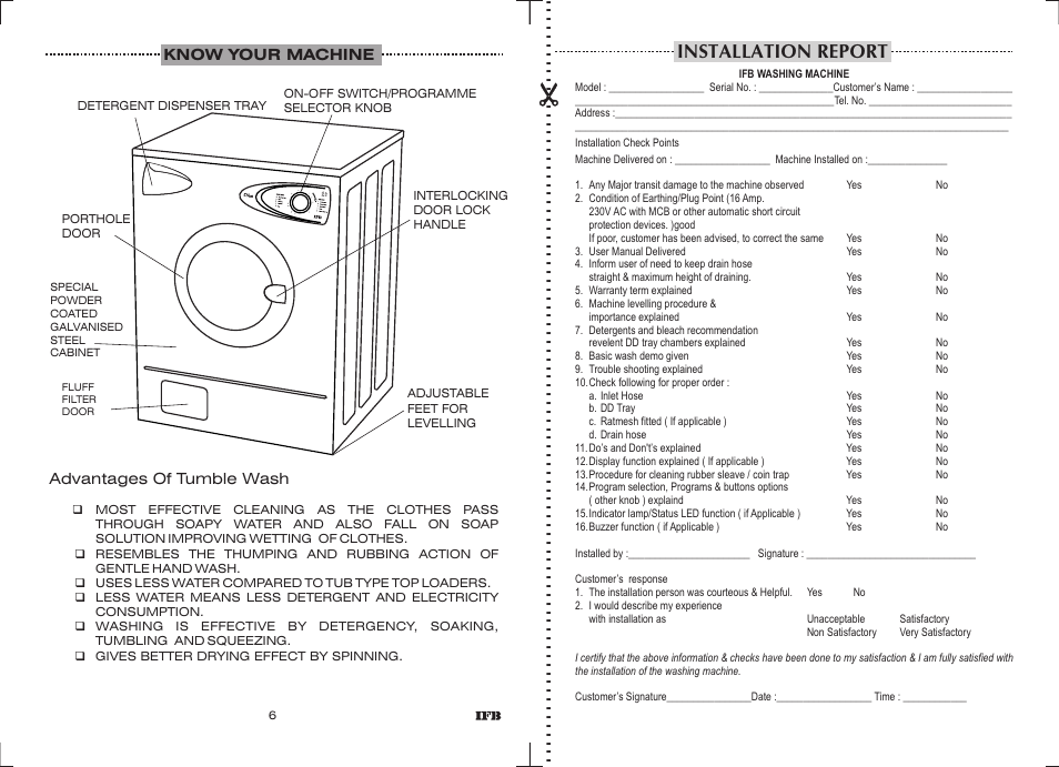 IFB Appliances Diva WT DIV B User Manual | Page 4 / 16