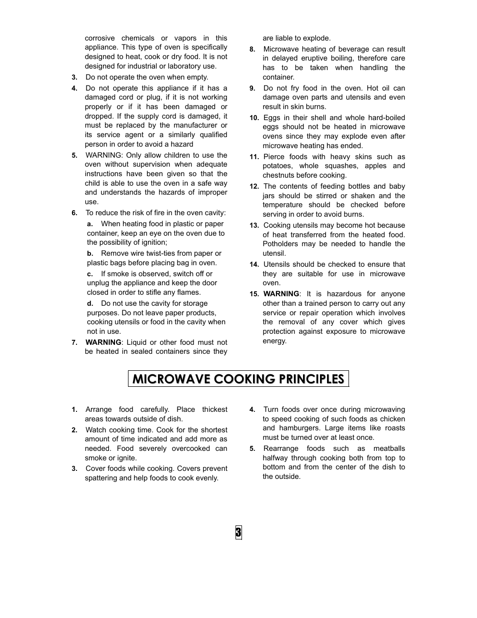 IFB Appliances 25SC1 User Manual | Page 5 / 13