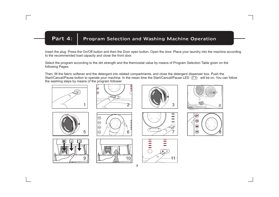 IFB Appliances Digital 7kg User Manual | Page 11 / 33