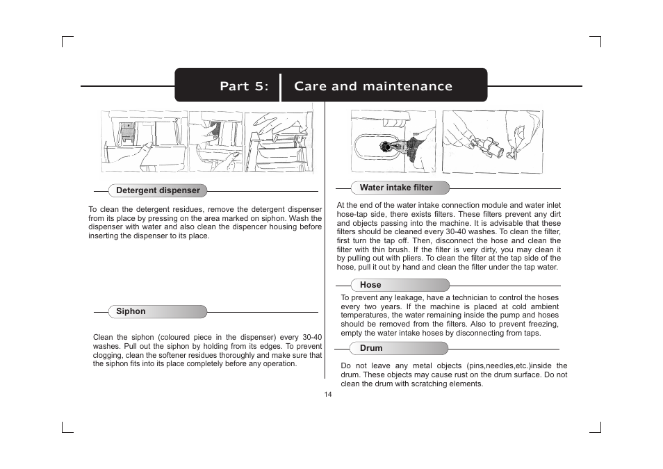 IFB Appliances Digital 7kg User Manual | Page 17 / 33