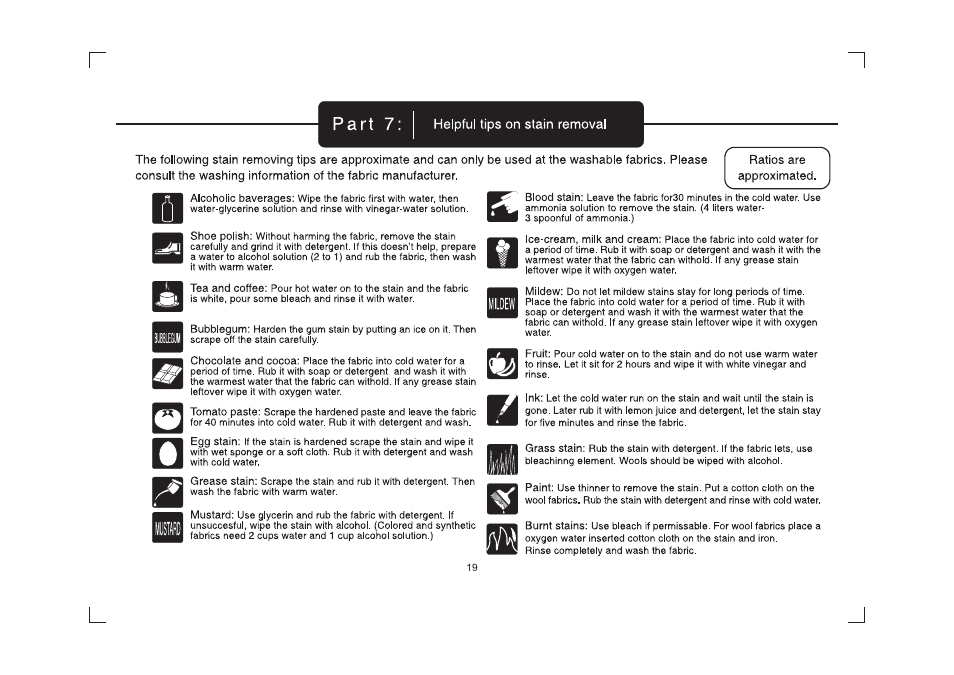 IFB Appliances Digital 7kg User Manual | Page 22 / 33
