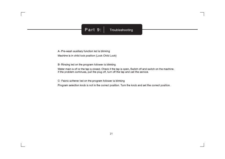 IFB Appliances Digital 7kg User Manual | Page 24 / 33