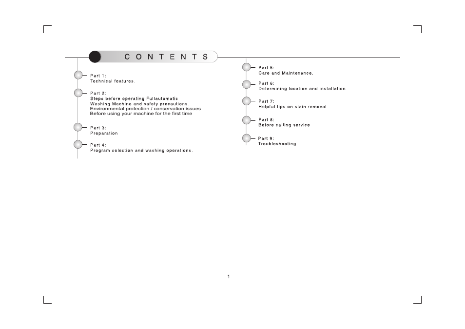 IFB Appliances Digital 7kg User Manual | Page 3 / 33