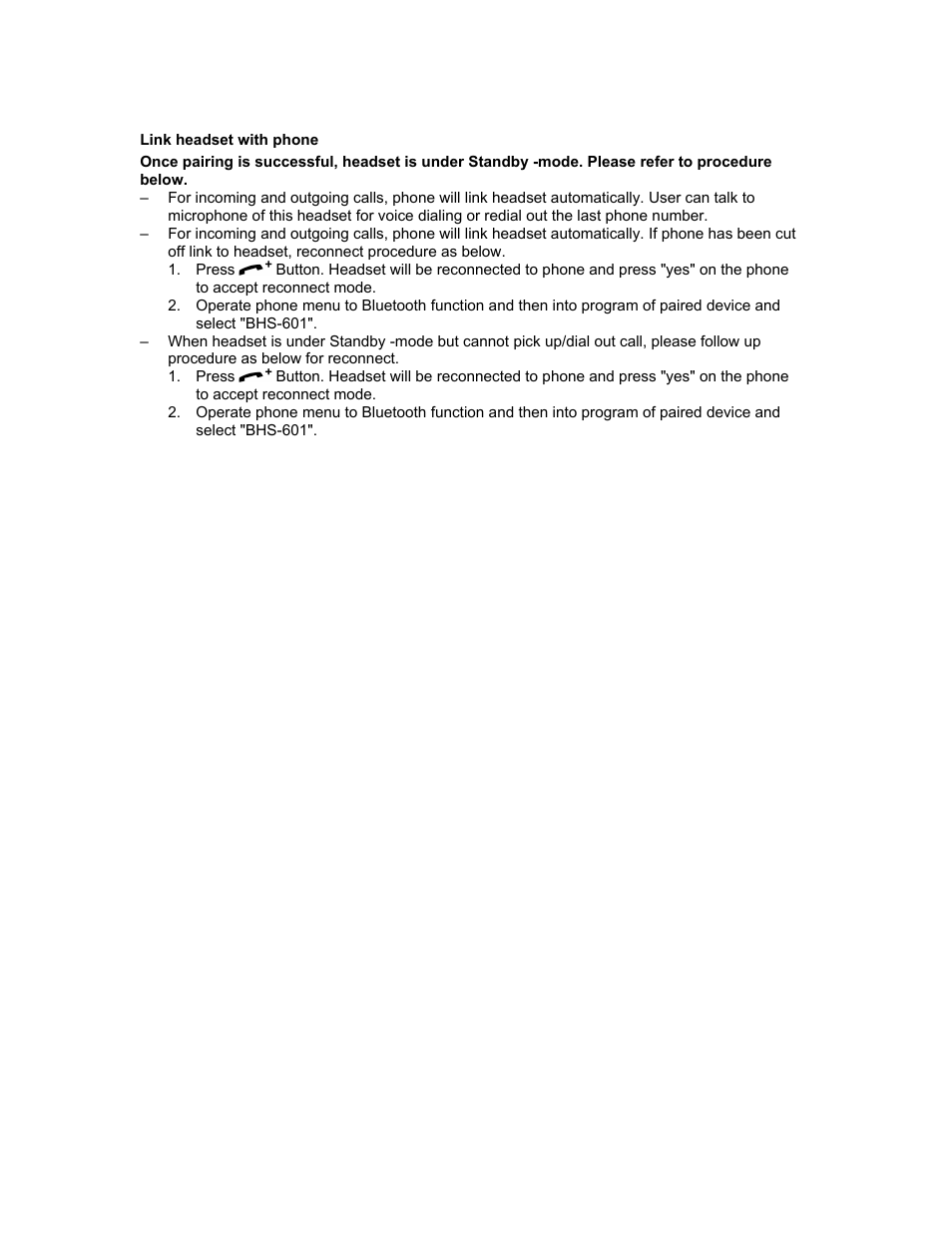 Iqua BHS - 601 User Manual | Page 8 / 14