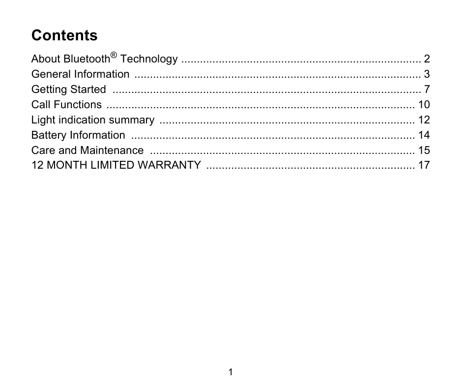 Iqua Snake 2 User Manual | Page 2 / 20