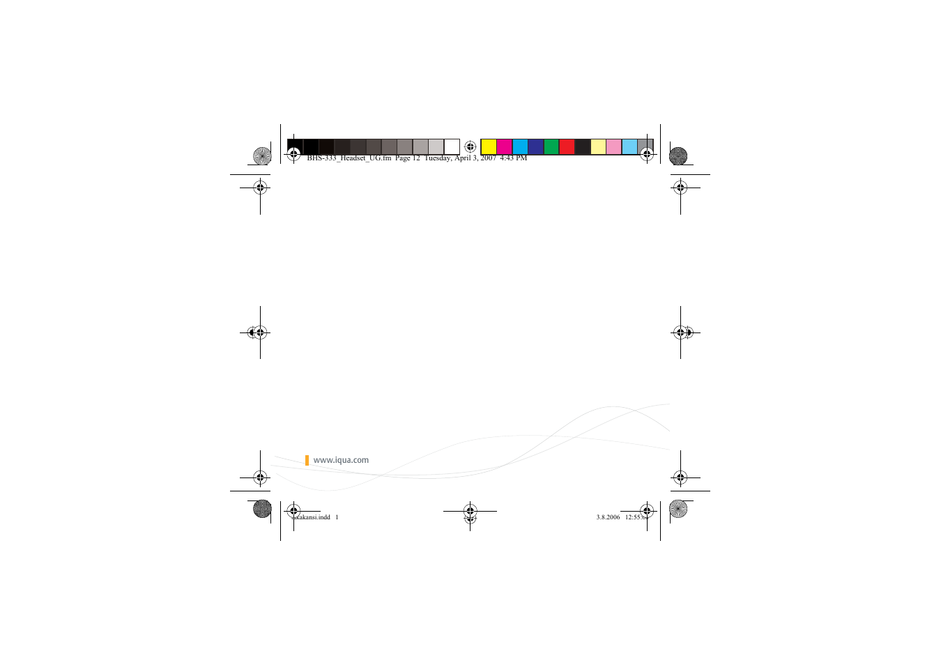 Iqua Bluetooth BHS-333 User Manual | Page 128 / 128