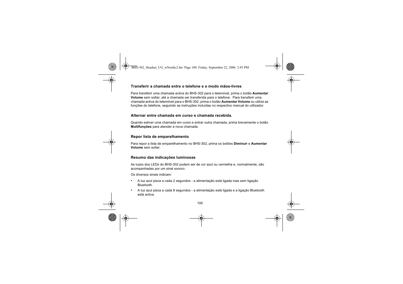 Iqua BHS-302 User Manual | Page 100 / 148