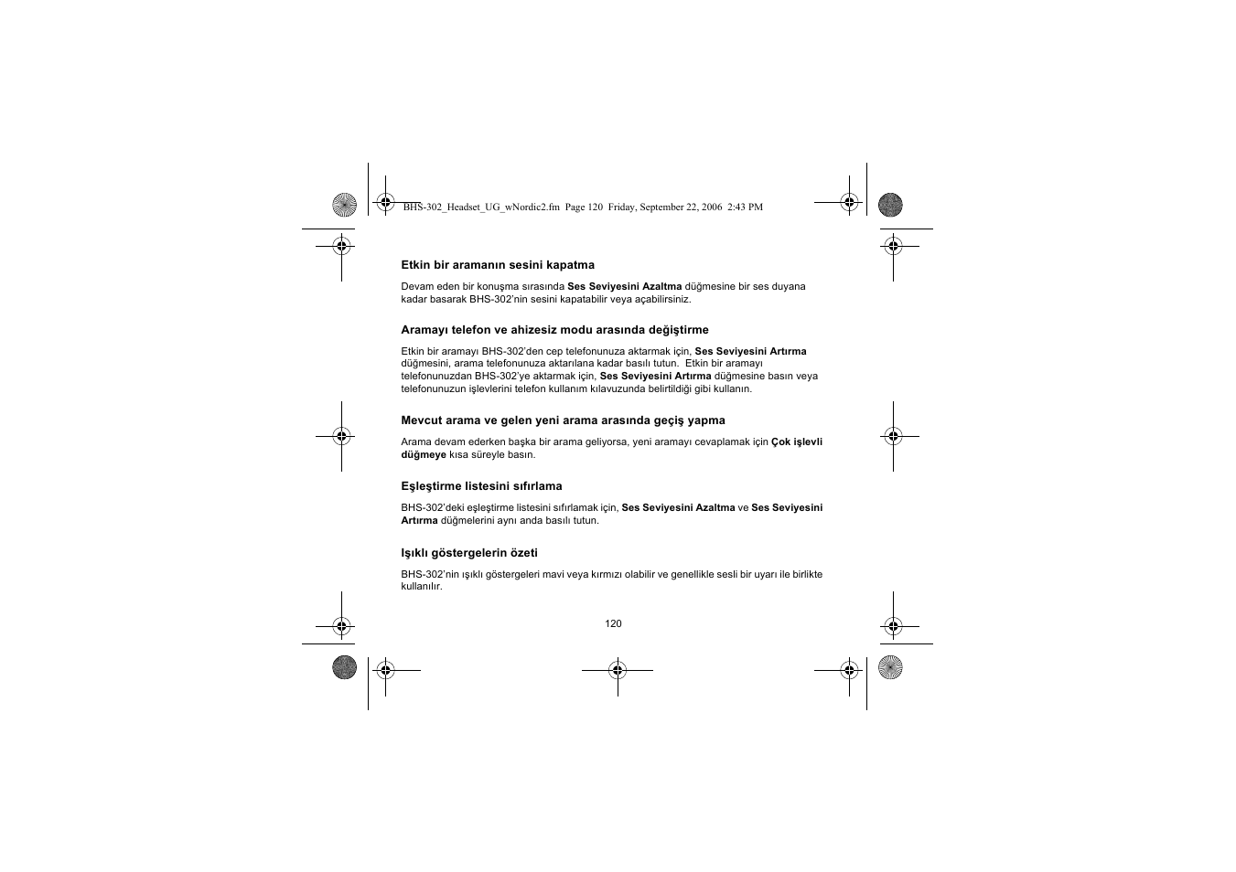 Iqua BHS-302 User Manual | Page 120 / 148