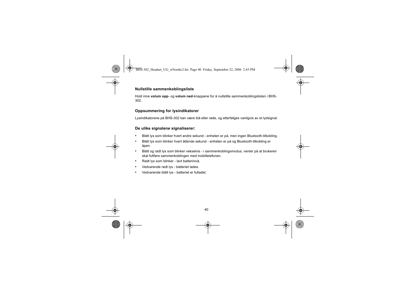 Iqua BHS-302 User Manual | Page 40 / 148