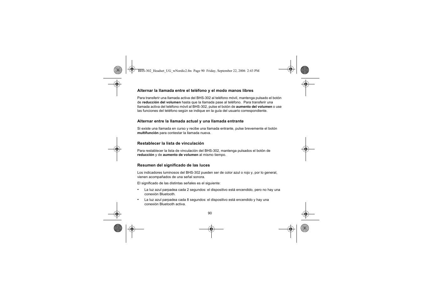 Iqua BHS-302 User Manual | Page 90 / 148