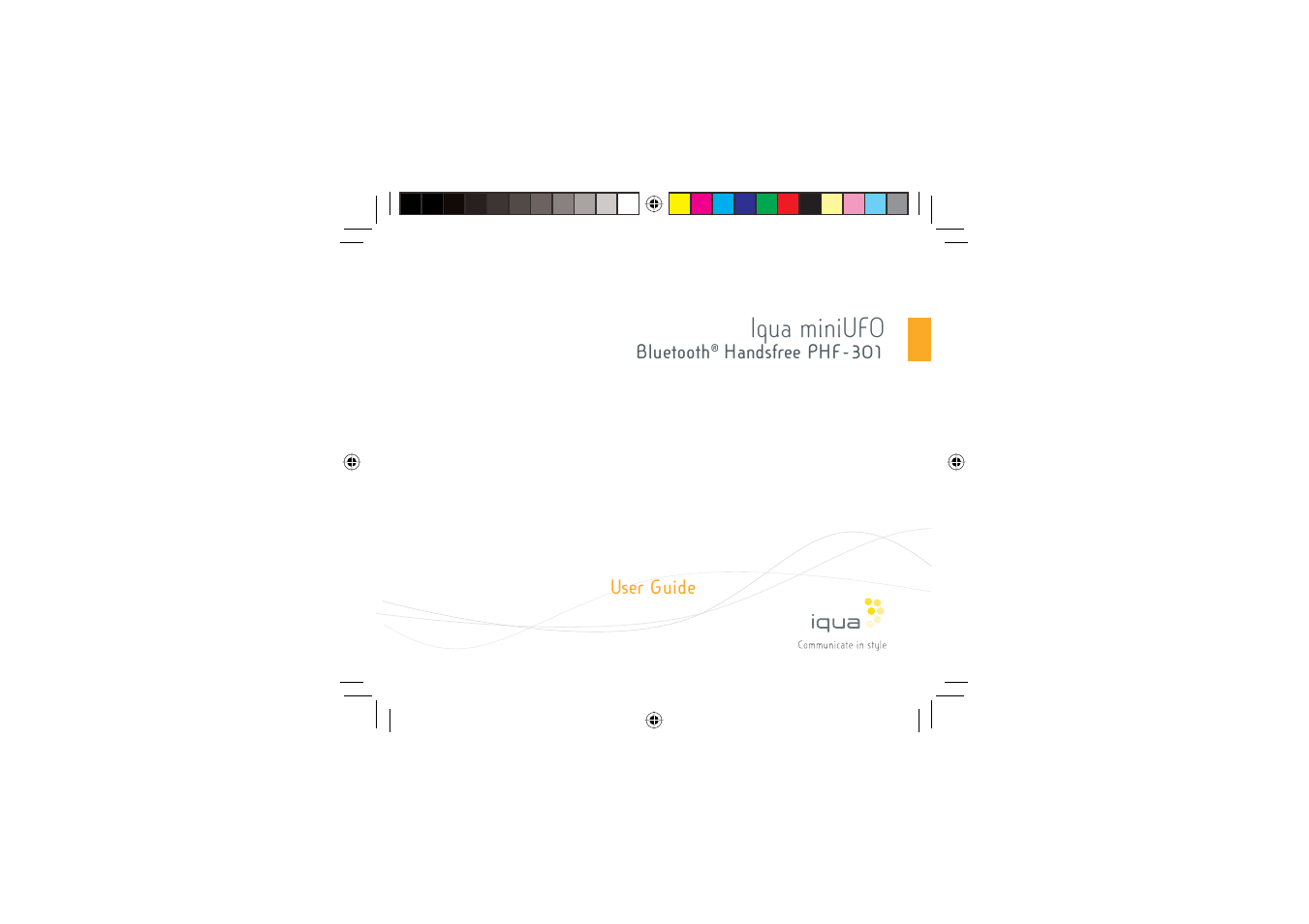 Iqua PHF-301 User Manual | 21 pages