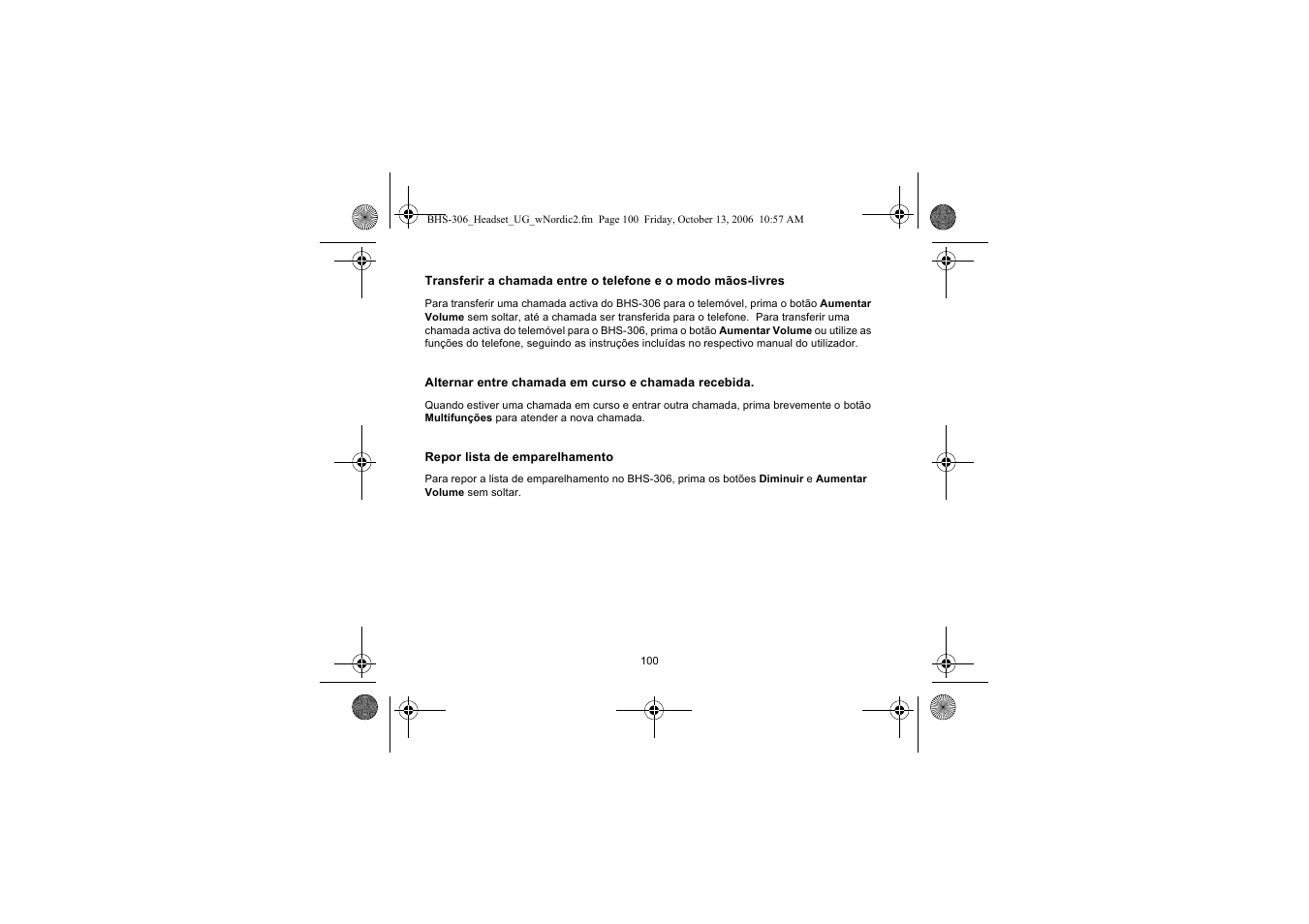 Iqua BHS-306 User Manual | Page 100 / 148