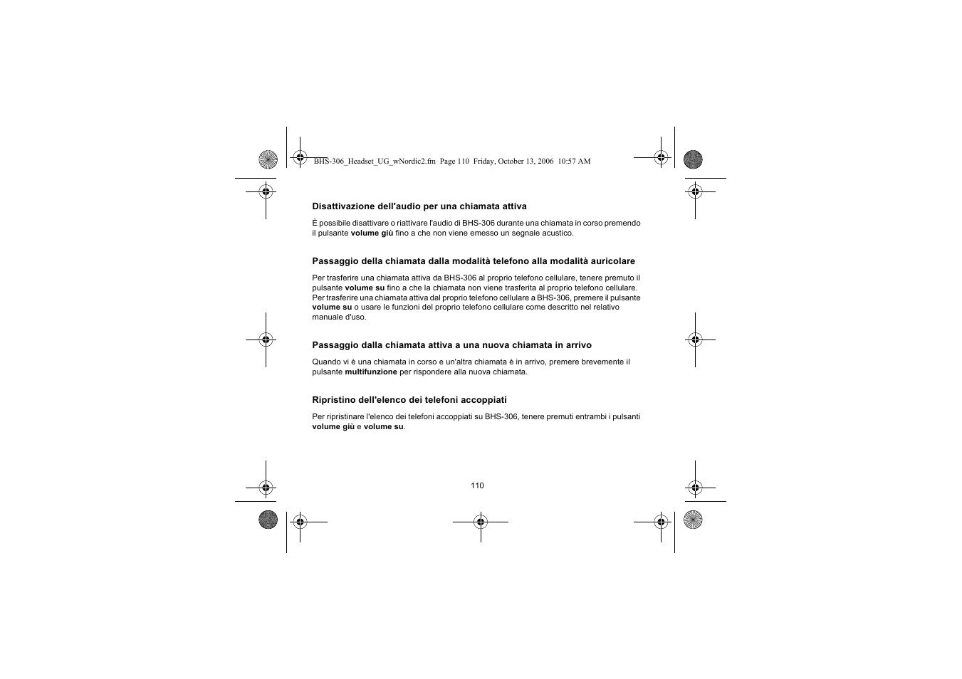 Iqua BHS-306 User Manual | Page 110 / 148