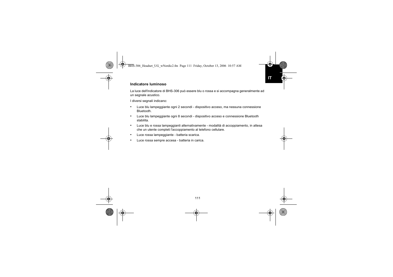 Iqua BHS-306 User Manual | Page 111 / 148