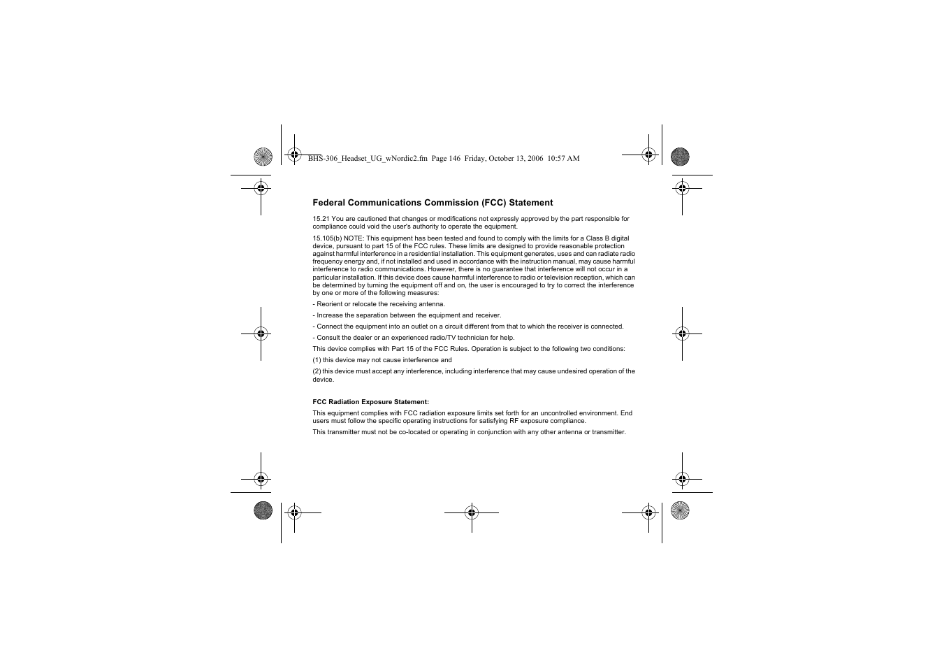 Iqua BHS-306 User Manual | Page 146 / 148