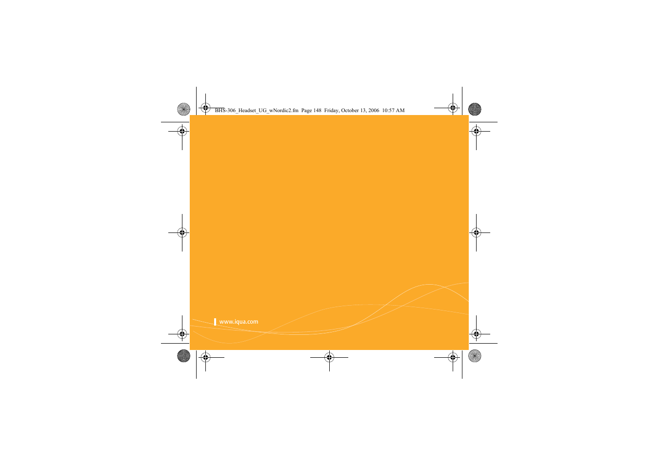 Iqua BHS-306 User Manual | Page 148 / 148