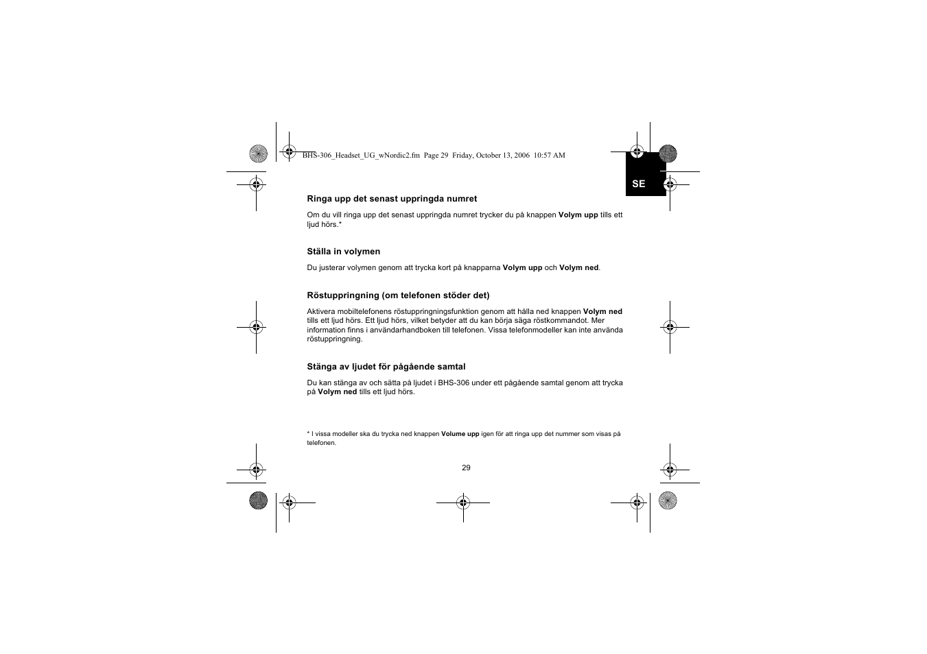 Iqua BHS-306 User Manual | Page 29 / 148