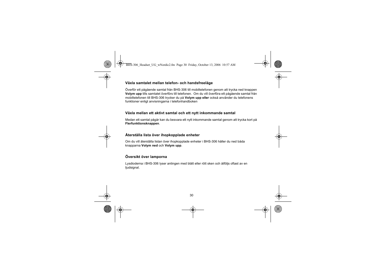 Iqua BHS-306 User Manual | Page 30 / 148