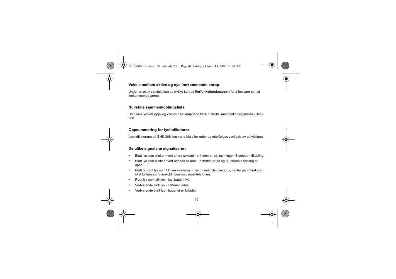 Iqua BHS-306 User Manual | Page 40 / 148