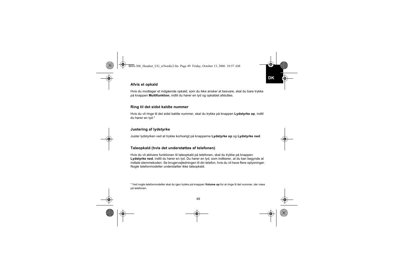 Iqua BHS-306 User Manual | Page 49 / 148