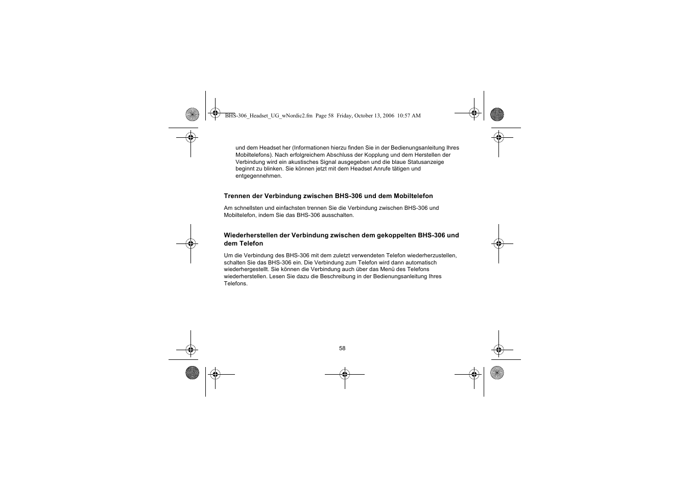 Iqua BHS-306 User Manual | Page 58 / 148