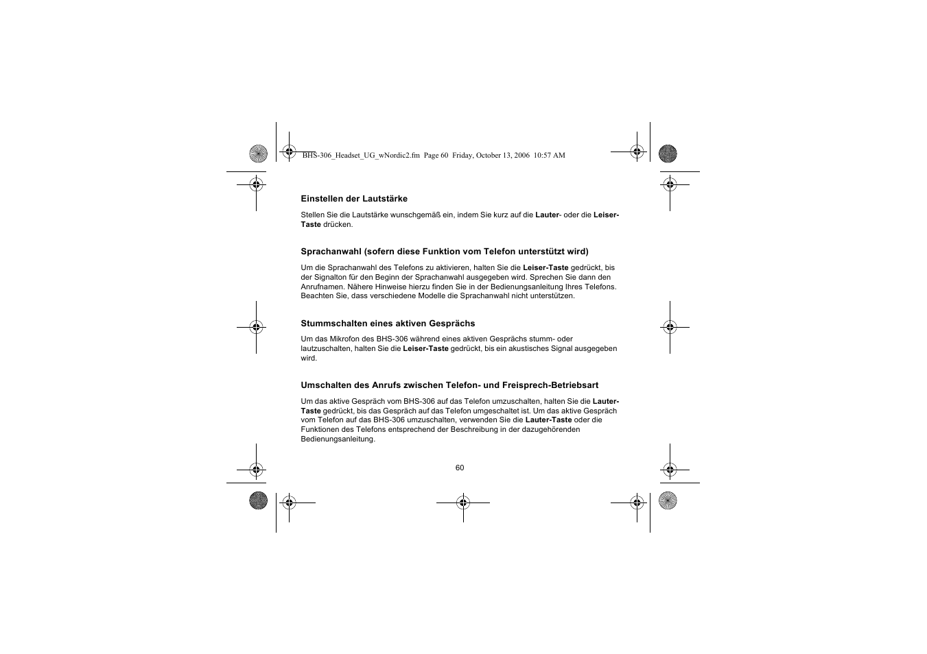 Iqua BHS-306 User Manual | Page 60 / 148