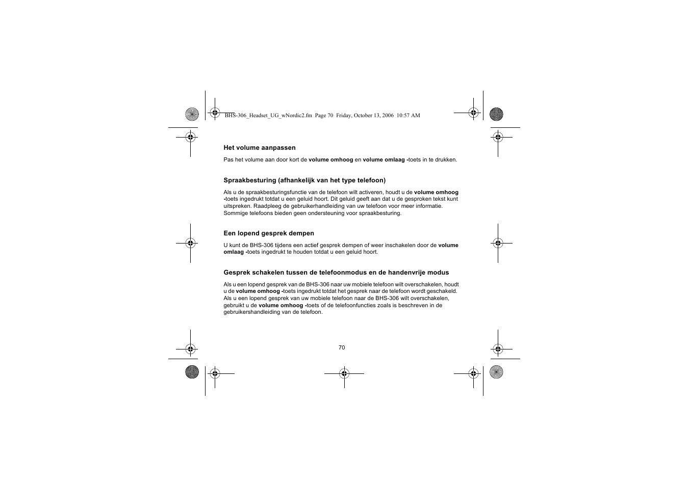Iqua BHS-306 User Manual | Page 70 / 148