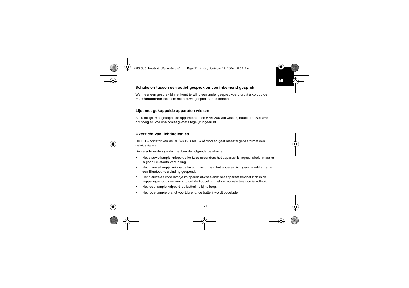 Iqua BHS-306 User Manual | Page 71 / 148