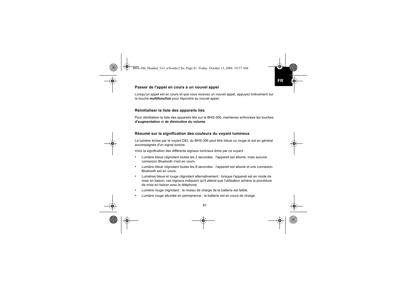 Iqua BHS-306 User Manual | Page 81 / 148