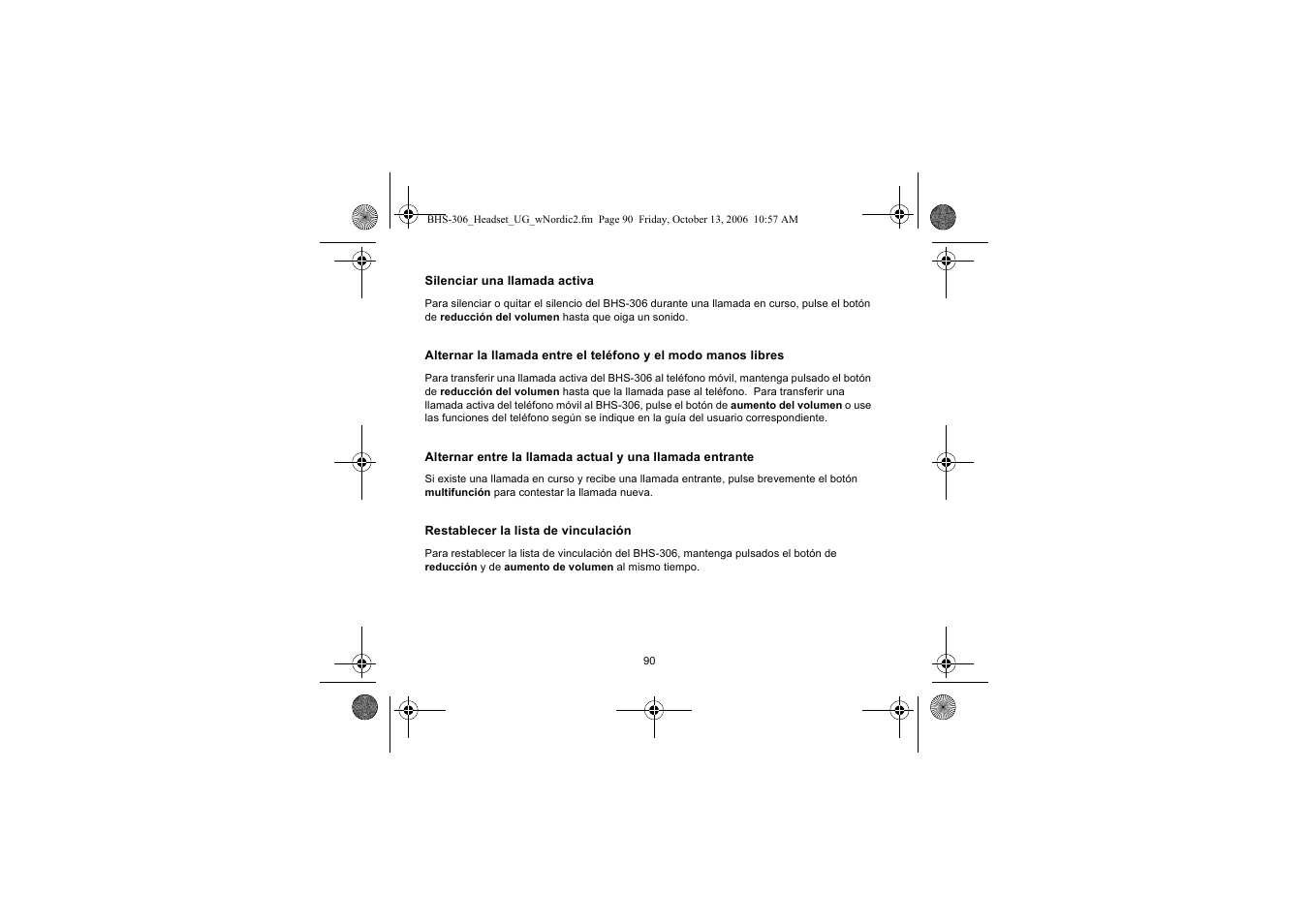 Iqua BHS-306 User Manual | Page 90 / 148