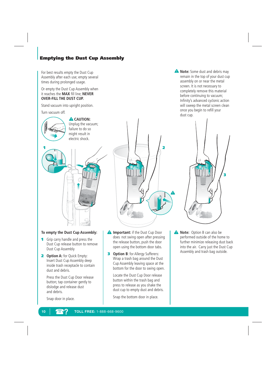 Infinity NV22Q User Manual | Page 12 / 56